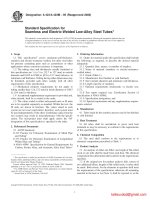 Tiêu chuẩn ASTM  a423 a423m 95 r00  ;QTQYMY9BNDIZTQ