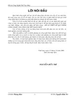 Đồ án công nghệ chế tạo máy ĐẾ ĐỠ