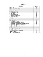 Sáng kiến kinh nghiệm:Một số giải pháp nâng cao sức khỏe cho học sinh trường tiểu học Thạnh  Mỹ 2