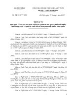 Thong tu 38 Bộ Tài Chính