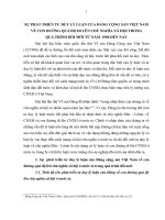 TIỂU LUẬN   sự PHÁT TRIỂN tư DUY lý LUẬN của ĐẢNG CỘNG sản VIỆT NAM về CON ĐƯỜNG QUÁ độ đi lên CHỦ NGHĨA xã hội TRONG THỜI kỳ đổi mới đến NAY