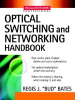 Optical Switching And Networking Handbook Mcgraw-Hill