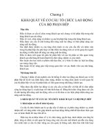 Tổ chức lao động và kỹ thuật nhà bếp