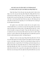 TIỂU LUẬN   tư DUY mới về GIAI cấp CÔNG NHÂN và sứ MỆNH LỊCH sử  GIAI cấp CÔNG NHÂN của ĐẢNG CỘNG sản VIỆT NAM TRONG GIAI đoạn HIỆN NAY