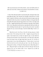 TIỂU LUẬN    mối QUAN hệ GIỮA GIAI cấp CÔNG NHÂN với GIAI cấp NÔNG NHÂN và đội NGŨ TRÍ THỨC TRONG nền KINH tế THỊ TRƯỜNG ĐỊNH HƯỚNG xã hội CHỦ NGHĨA ở VIỆT NAM