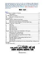 đồ án chi tiết hộp giảm tốc