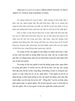 TIỂU LUẬN   TÍNH QUY LUẬT của QUÁ TRÌNH HÌNH THÀNH và PHÁT TRIỂN tư TƯỞNG xã hội CHỦ NGHĨA KHÔNG TƯỞNG