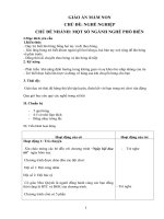 giáo án lớp mầm chủ đề nghề truyền thống ở địa phương   GA 7 