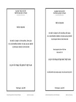 TỔ CHỨC XÃ HỘI VÀ TÍN NGUỠNG, TÔN GIÁO CỦA NGUỜI MÔNG Ở ĐỒNG VĂN (HÀ GIANG) TRƯỚC CÁCH MẠNG THÁNG TÁM NĂM 1945