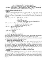 NỘI DUNG bồi DƯỠNG THƯỜNG XUYÊN 3