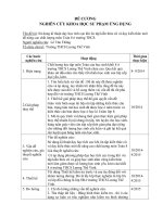 ĐỀ CƯƠNG NCKH MỚI