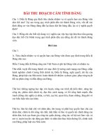 Bài thu hoạch cảm tình đảng loạn giỏi