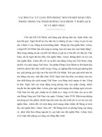 TIỂU LUẬN   VAI TRÒ lý LUẬN TIÊN PHONG đối với một ĐẢNG CÁCH MỆNH TRONG tác PHẨM ĐƯỜNG KACH MỆNH, ý NGHĨA LỊCH sử và THỰC TIỄN