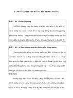 6  PHƯƠNG PHÁP đào ĐƯỜNG hầm THÔNG THƯỜNG 