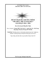 Hệ thống câu hỏi và bài tập thực hành hóa học lớp 11 phần nitơ  photpho