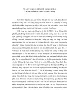 TIỂU LUẬN   NHÌN NHẬN và đấu TRANH với một số QUAN điểm THÙ ĐỊCH, SAI TRÁI NHẰM CHỐNG PHÁ ĐẢNG CỘNG sản VIỆT NAM HIỆN NAY