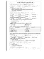 160 câu hỏi trắc nghiệm địa lí 12 theo chủ đề