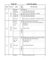 giao an toan lop 3 tuan 28 moi CKTKN 2016