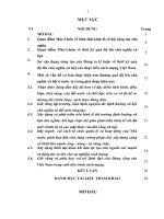 TIỂU LUẬN CHUYÊN NGÀNH   lý LUẬN về THỜI kỳ QUÁ độ lên CHỦ NGHĨA xã hội và sự vận DỤNG SÁNG tạo của ĐẢNG TA và THỰC TIỄN CÁCH MẠNG VIỆT NAM