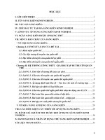 Hệ thống công thức giải bài tập di truyền quần thể trong sinh học 12