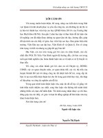 Phân tích, đánh giá thực trạng và đề xuất một số giải pháp cơ bản nhằm nâng cao chất lượng cán bộ chủ chốt cấp xã, thị trấn trên địa bàn huyện hoành bồ, giai đoạn 2015 2020 