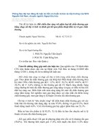 Đối chiếu lâm sàng với phân loại độ chấn thương gan bằng chụp cắt lớp vi tính và đánh giá kết quả phẫu thuật điều trị vỡ gan chấn thương