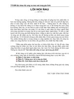 Sức khỏe đời sống và mẹo vặt trong gia đình