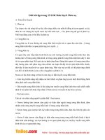 Giải bài tập trang 23 SGK Sinh lớp 8: Phản xạ