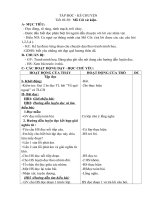 giáo án tiếng việt lớp 3 tuần 17