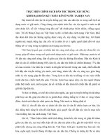 TIỂU LUẬN   THỰC HIỆN CHÍNH SÁCH dân tộc TRONG xây DỰNG KHỐI đại đoàn kết TOÀN dân ở nước TA HIỆN NAY