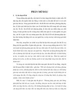 Vận dụng phương pháp dạy học theo dự án cho công nghệ lớp12 tại trường THPT Trần Văn Ơn Tỉnh Bình Dương