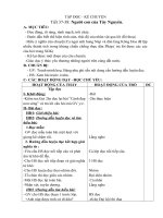 giáo án tiếng việt lớp 3 tuần 13