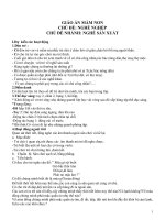 giáo án lớp mầm chủ đề nghề truyền thống ở địa phương   GA 2