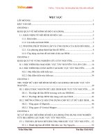 Xử lý số liệu bản đồ mô hình số độ cao (DEM) khu vực Tây Nguyên phục vụ cho nghiên cứu địa động lực