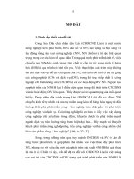 LUẬN án TIẾN sĩ KINH tế   VAI TRÒ của CÔNG NGHIỆP CHẾ BIẾN NÔNG sản và DỊCH vụ đối với sự PHÁT TRIỂN nền NÔNG NGHIỆP HÀNG hóa ở CỘNG hòa dân CHỦ NHÂN dân lào