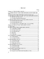 GIÁO TRÌNH BÓNG CHUYỀN