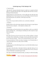 Giải bài tập trang 17 SGK Sinh lớp 8: Mô