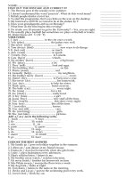 BAI TAP THI HIEN TAI DON