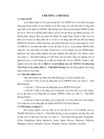 Rủi ro và lợi nhuận của các ngân hàng thương mại trường hợp việt nam và các nước châu á thái bình dương (TT)