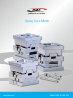 Sliding Core Molds- DME every step of the way