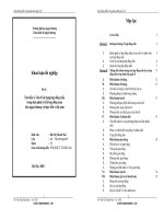 Tìm hiểu về vấn đề sử dụng hợp đồng mẫu trong đàm phán ký kết hợp đồng mua bán ngoại thương và thực tiễn ở việt nam