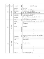 giao an toan 3 tuan 13 moi CKTKN 2010 