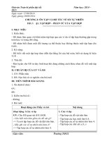 Giáo án toán 6 ( phần đại số)