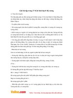 Giải bài tập trang 27 SGK Sinh lớp 8: Bộ xương