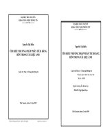 TÌM HIỂU PHƯƠNG PHÁP PHÂN TÍCH BẰNG BÊN TRONG TÀI LIỆU ẢNH