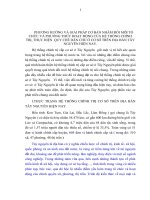 TIỂU LUẬN   PHƯƠNG HƯỚNG và GIẢI PHÁP cơ bản đổi mới tổ CHỨC hệ THỐNG CHÍNH TRỊ  TRONG THỰC HIỆN QUY CHẾ dân CHỦ ở tây NGUYÊN HIỆN NAY