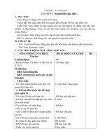 giáo án tiếng việt lớp 3 tuần 14