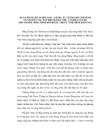 TIỂU LUẬN   QUAN điểm CHỦ NGHĨA mác lê NIN, tư TƯỞNG hồ CHÍ MINH về NGUYÊN tắc tập TRUNG dân CHỦ   ý NGHĨA TRONG xây DỰNG CHỈNH đốn ĐẢNG HIỆN NAY