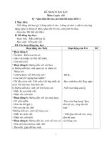 giáo án luyện viết lớp 2