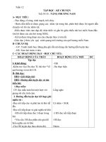 giáo án tiếng việt lớp 3 tuần 12